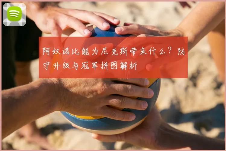 阿奴诺比能为尼克斯带来什么？防守升级与冠军拼图解析